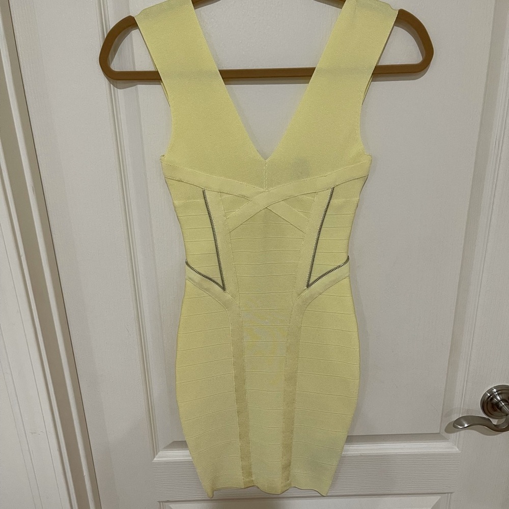 Worn once Marciano bandage dress XXS
